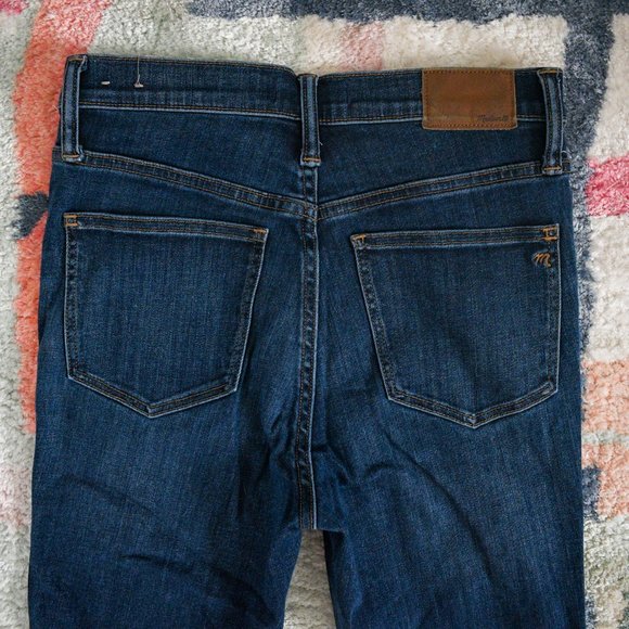 MADEWELL High Rise Skinny - Picture 6 of 8